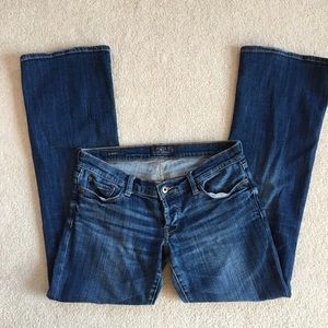 Lucky Brand Lil Maggie Boot Cut Jeans - Size: 6/28